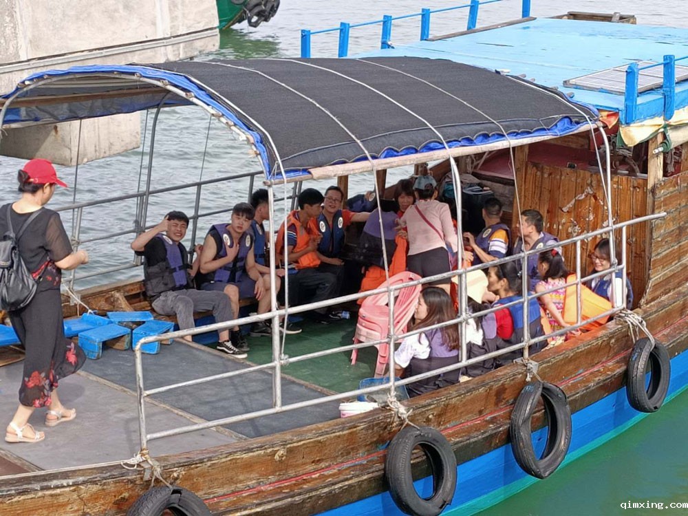 帆船出海